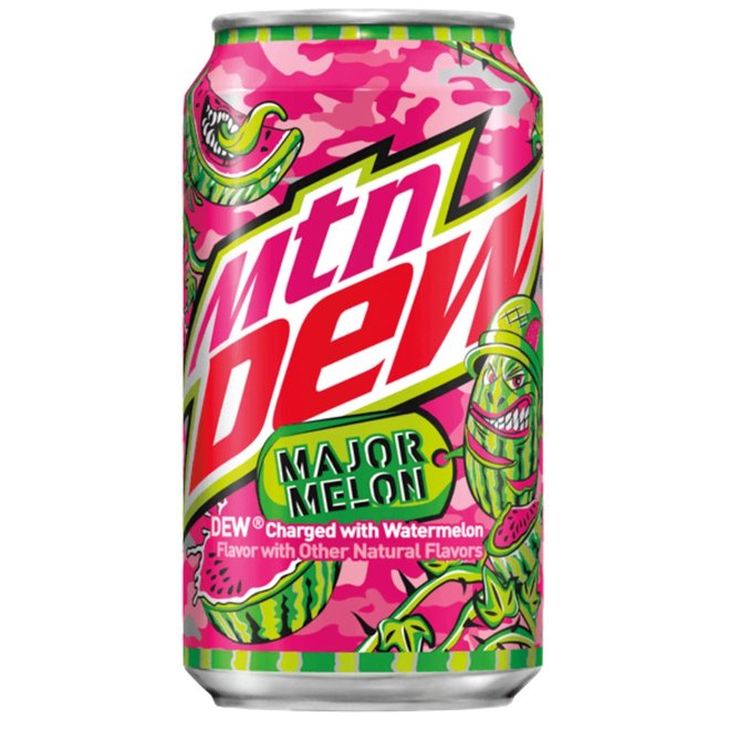 Mountain Dew 355 ml