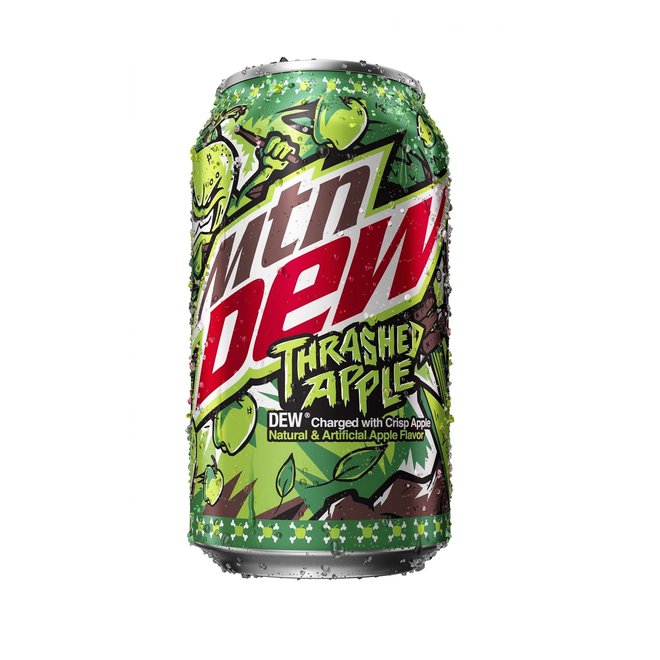 Mountain Dew 355 ml