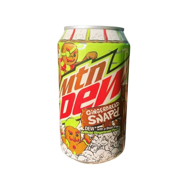 Mountain Dew 355 ml