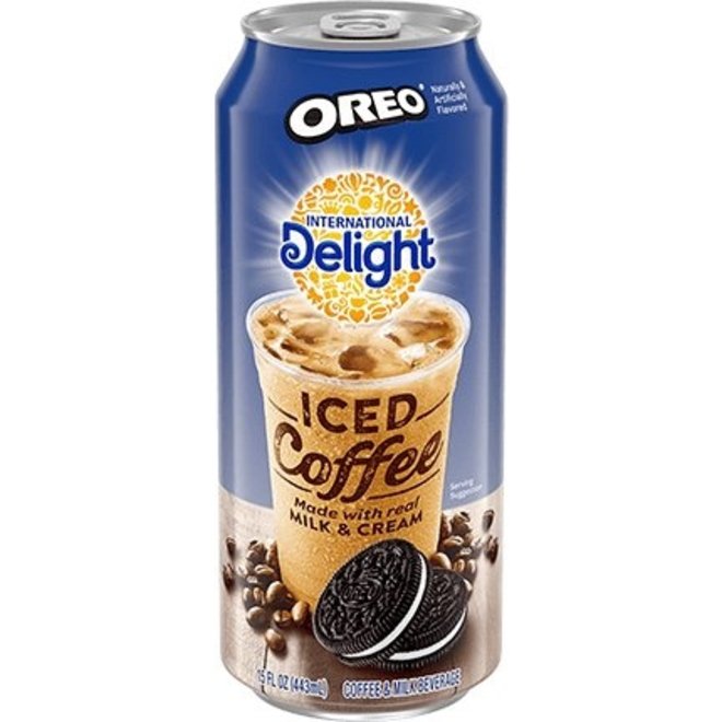 Delight Iced Coffee Oreo