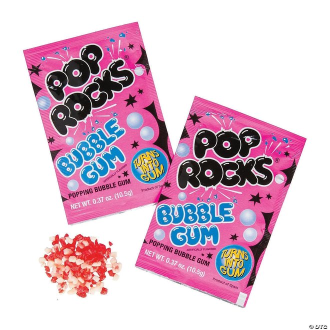 Pop Rocks Popping Candy 9.5 g -