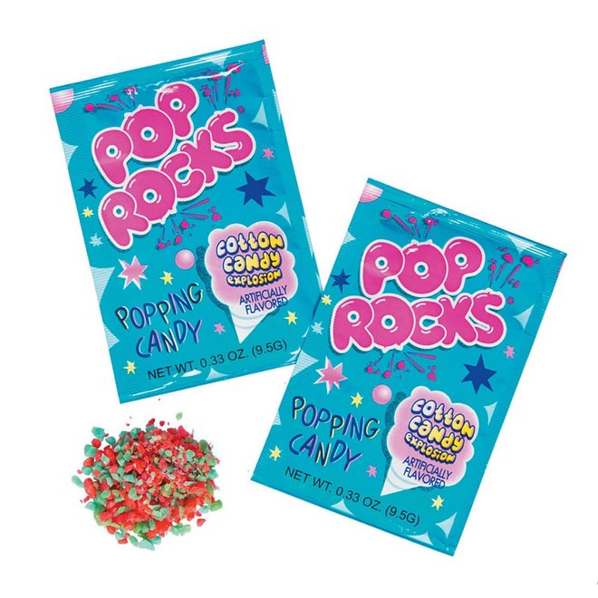 Pop Rocks Popping Candy 9.5 g -