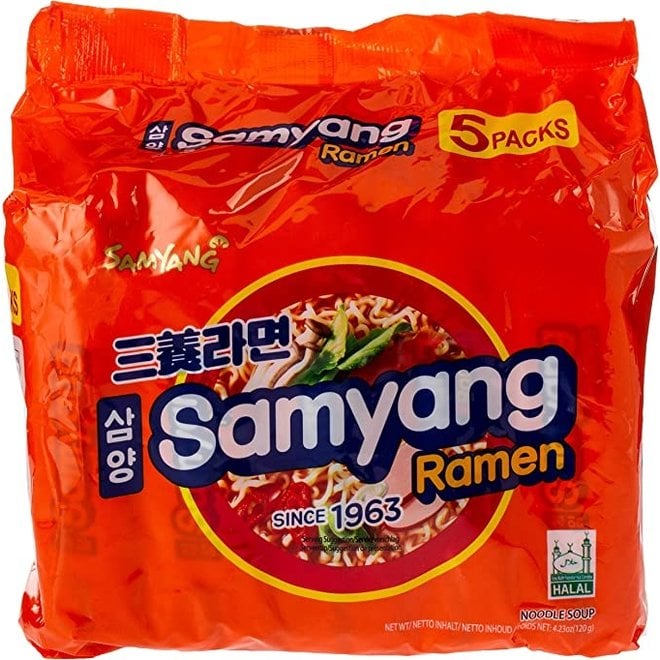 Samyang Ramen paquet