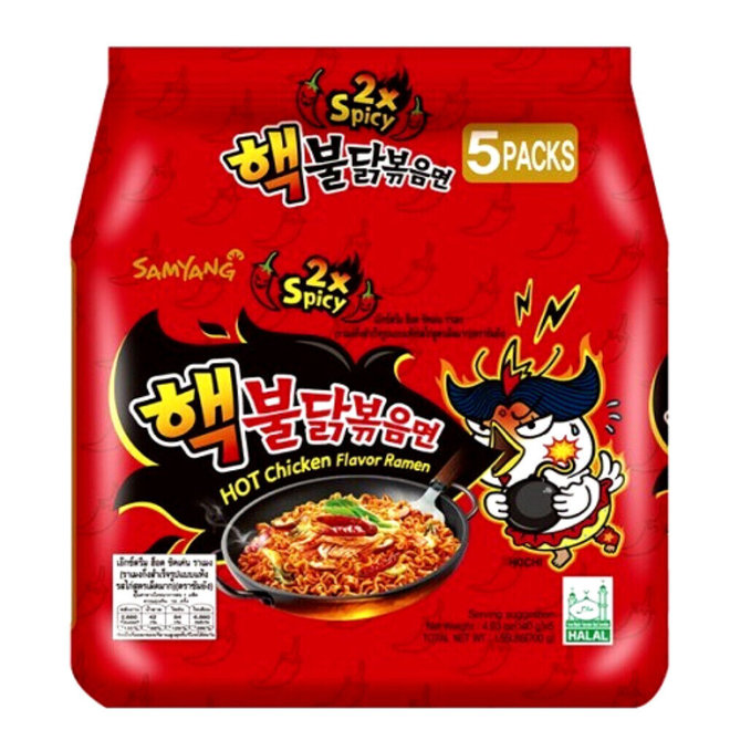 Samyang Ramen paquet