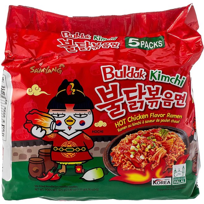 Samyang Ramen paquet