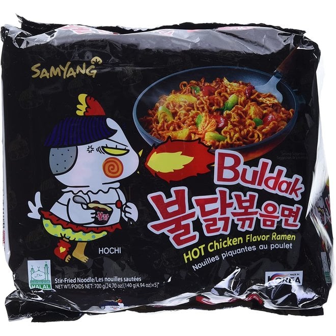 Samyang Ramen paquet