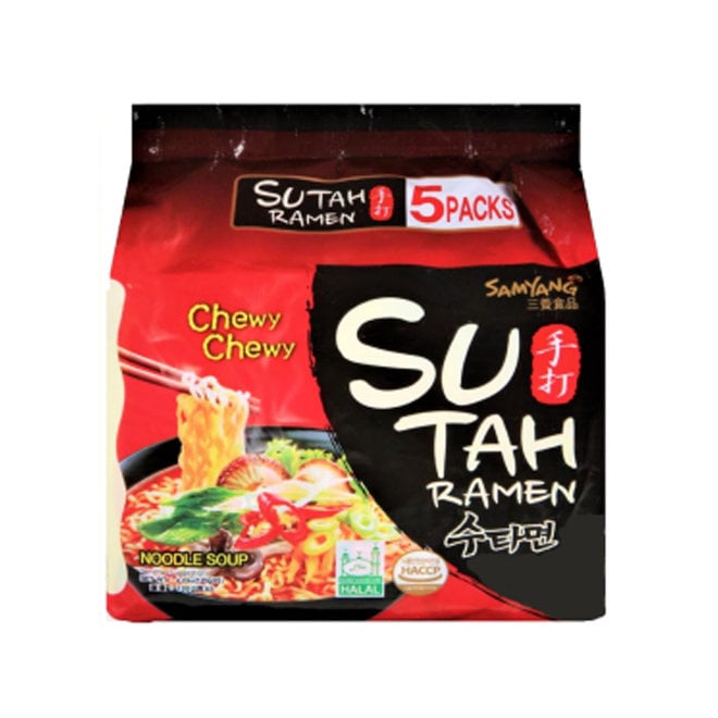 Samyang Ramen paquet