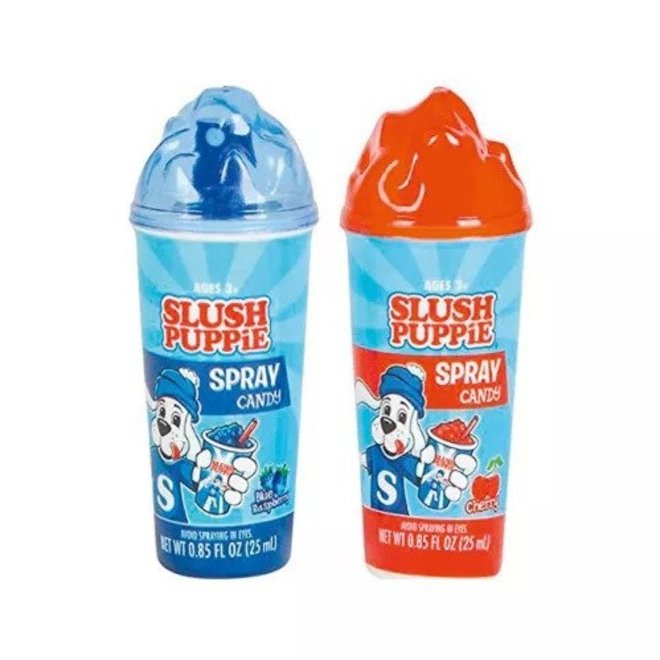 Slush Puppie Spray Candy