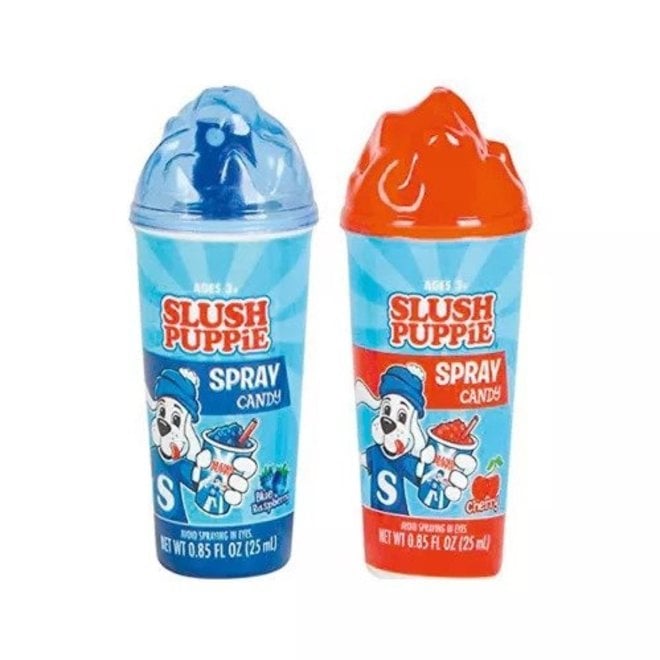 Slush Puppie Spray Candy