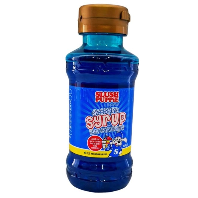 Slush Puppie Dessert Syrup British