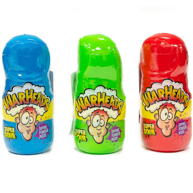 Warheads Thumb Dippers 40g