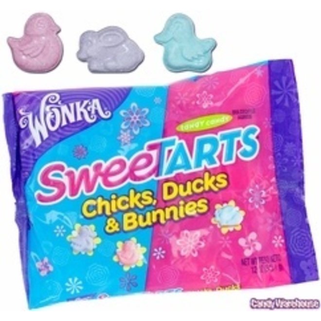 Wonka TB Sweetarts Chicks, Ducks & Bunnies 127g