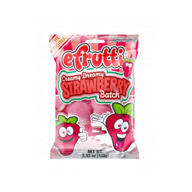 E-Frutti Creamy Dreamy Strawberry Batch