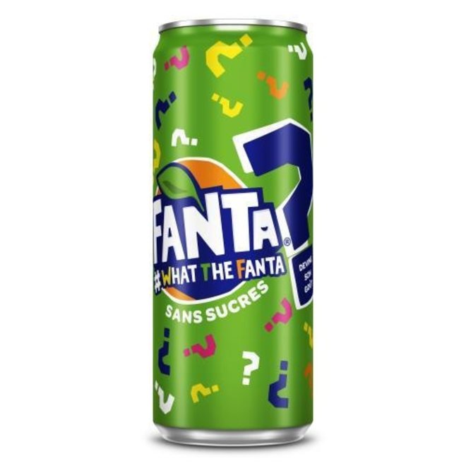 What The Fanta 330 ml