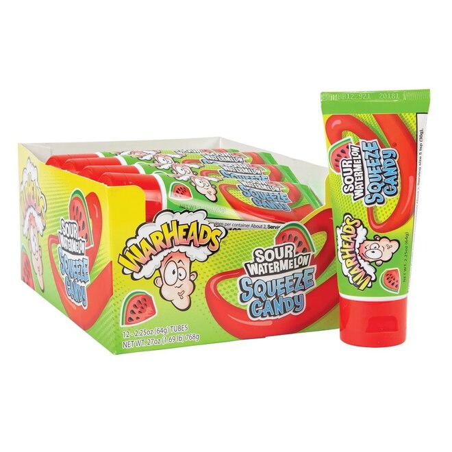 Warheads Squeeze Candy 64g -