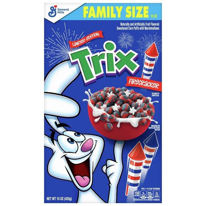 Cereal Trix Firecracker Edition 425 g