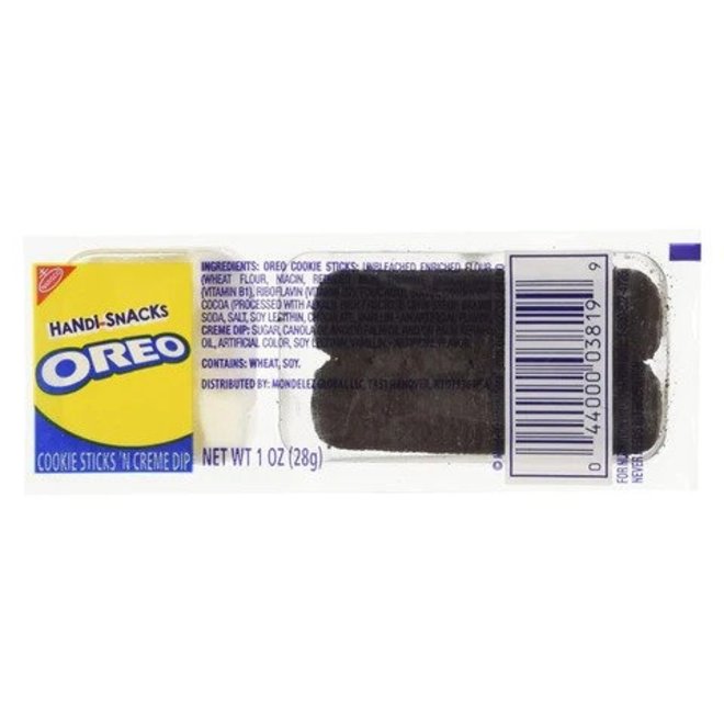 Handi-Snack Oreo Cookie Sticks N Creme Dip 28g