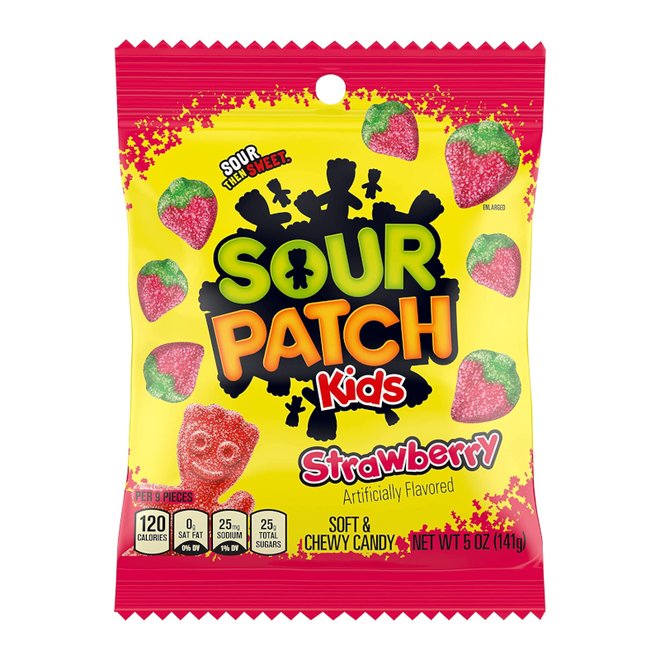 Sour Patch Kids 142 g -