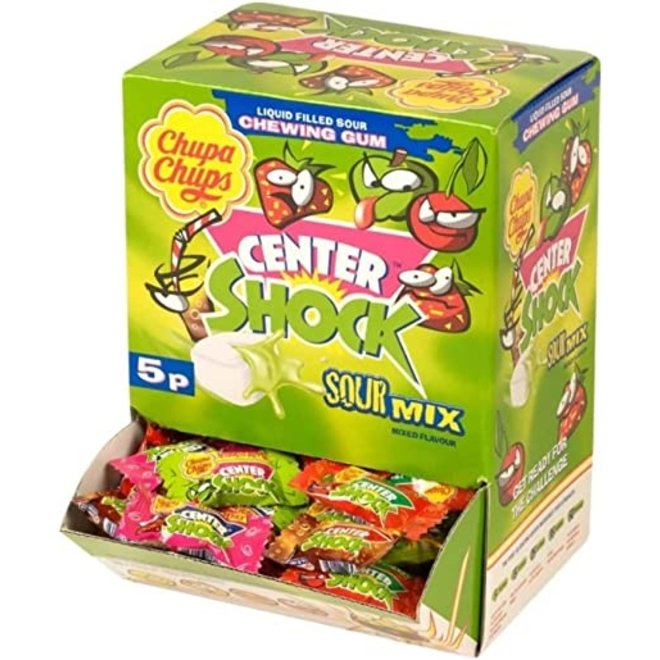 Chupa Chups Center Shock Sour 4g