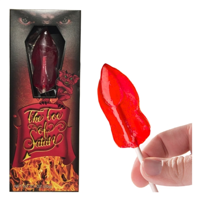 Toe of Satan Lolly Pop Challenge