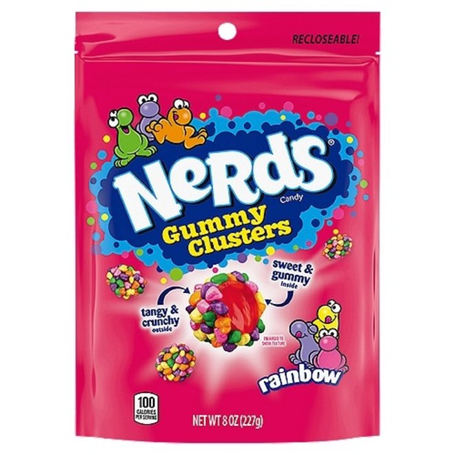 Nerds Gummy Clusters Rainbow