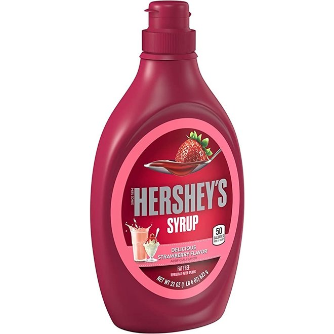 Hershey's Syrup Bottle Strawberry