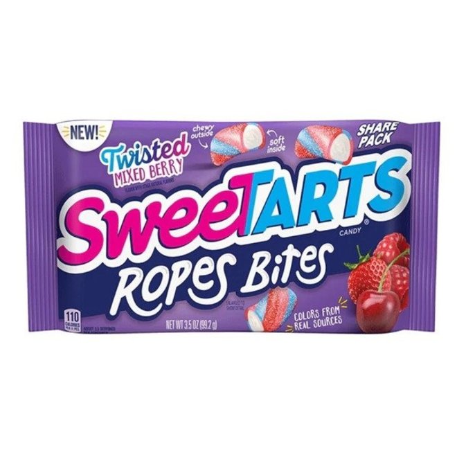 Wonka SweeTarts Ropes Bites Share Pack 99.2g