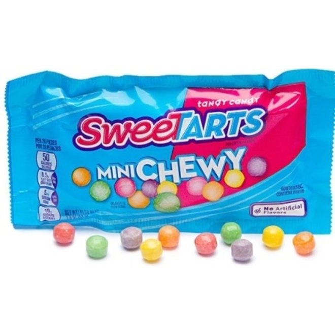 Wonka Mini Chewy SweeTarts 51g