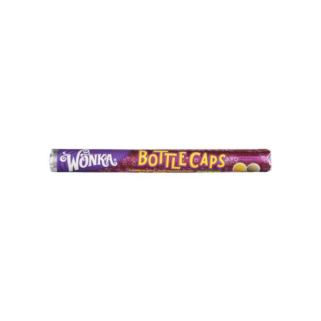 Wonka Bottle Caps Roll 50.1g