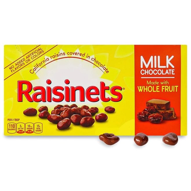 Theater Box - Nestle Raisinets 87.8 g