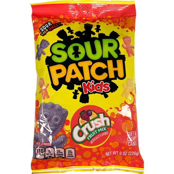 Sour Patch Kids Crush Fruit mix 141 g