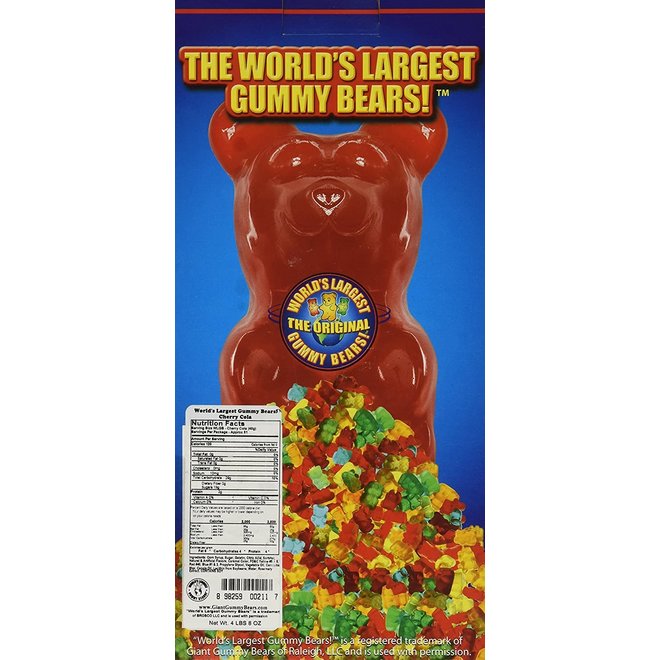 Giant Gummi Bear 8o z