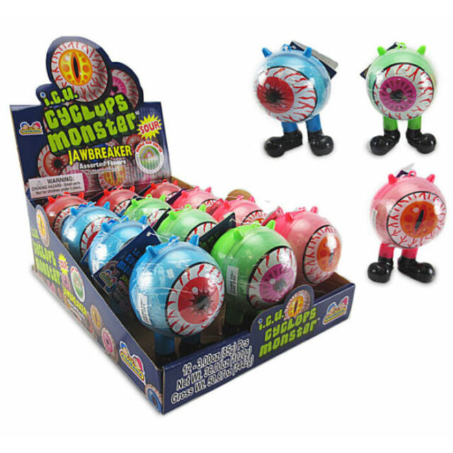 Kidsmania ICU Jawbreaker With bubblegum Center 85 g