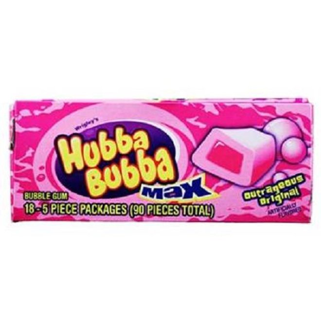 Hubba Bubba Max 5 Pieces Pack -