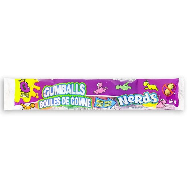 Nerds Filled Gumball 46 g