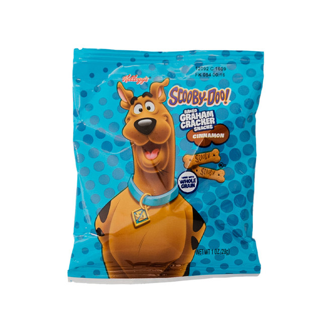 Scooby-Doo Baked Graham Cracker Cinnamon