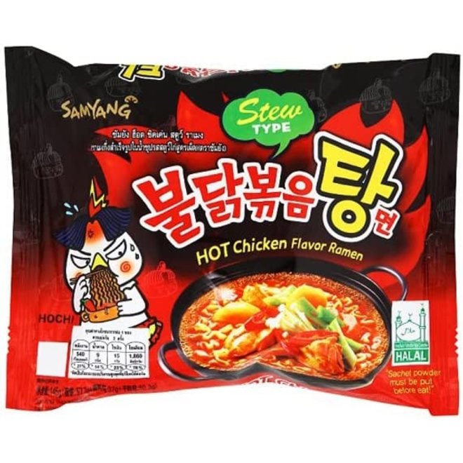 SamYang Ramen Hot Chicken Flavor Stew type