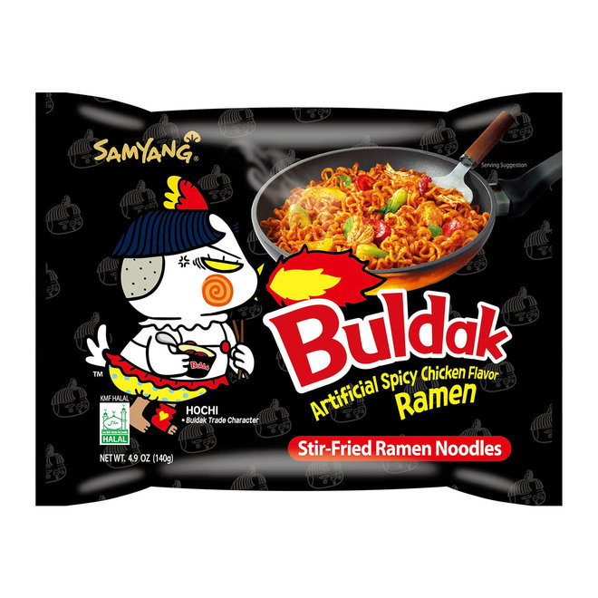 SamYang Ramen Spicy Chicken Original Flavor 140 g