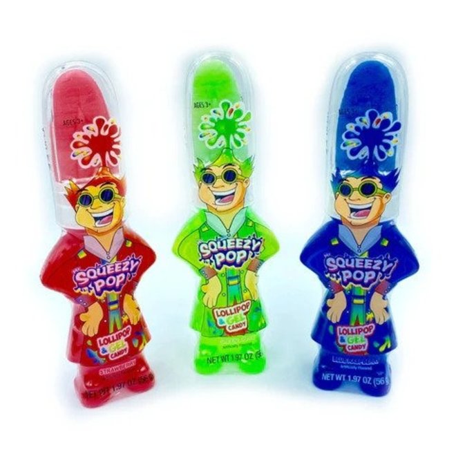 Mr Squeezy Pop