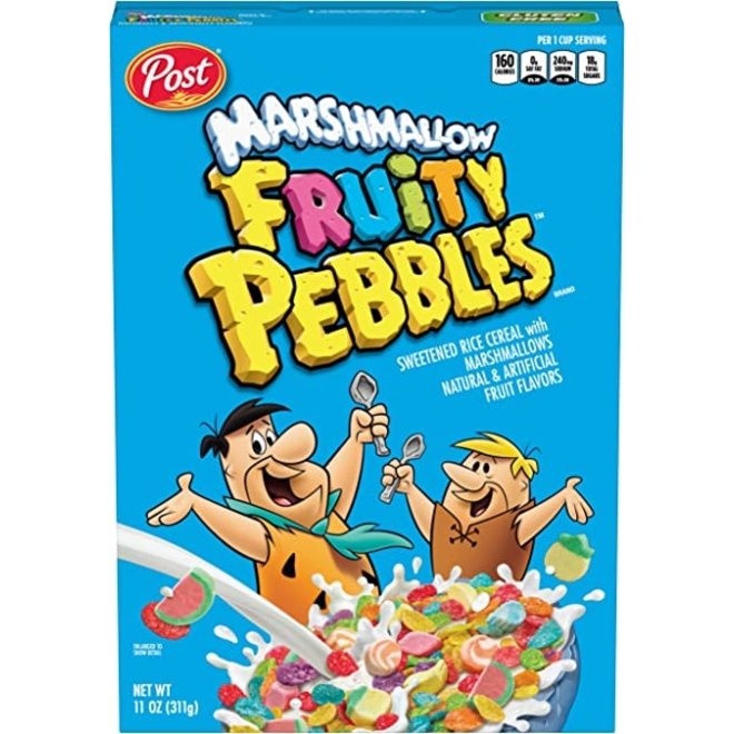 Fruity Pebbles Marshmallow Cereals 311g