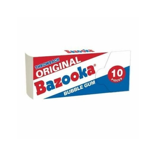 Topps Bazooka Wallet 10 Pieces