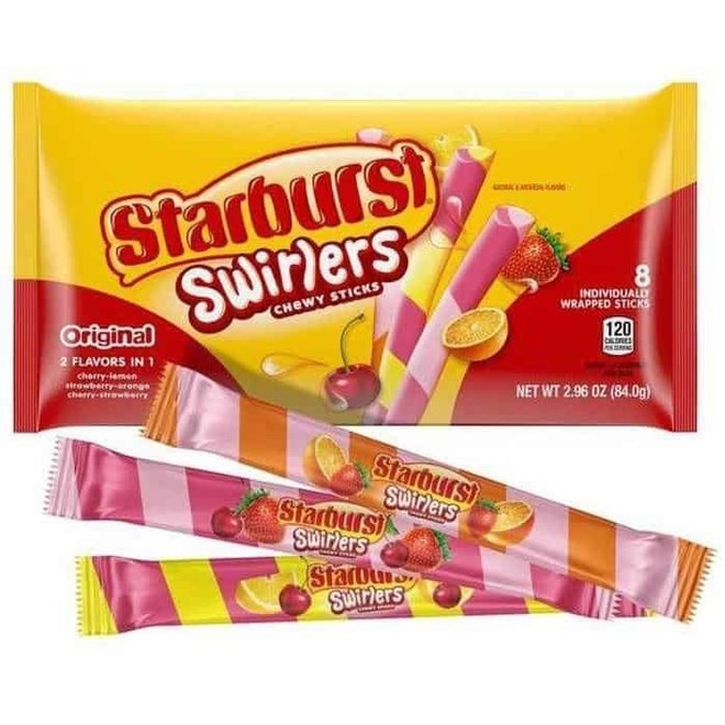 Starburst Swirlers Share Size 84 g