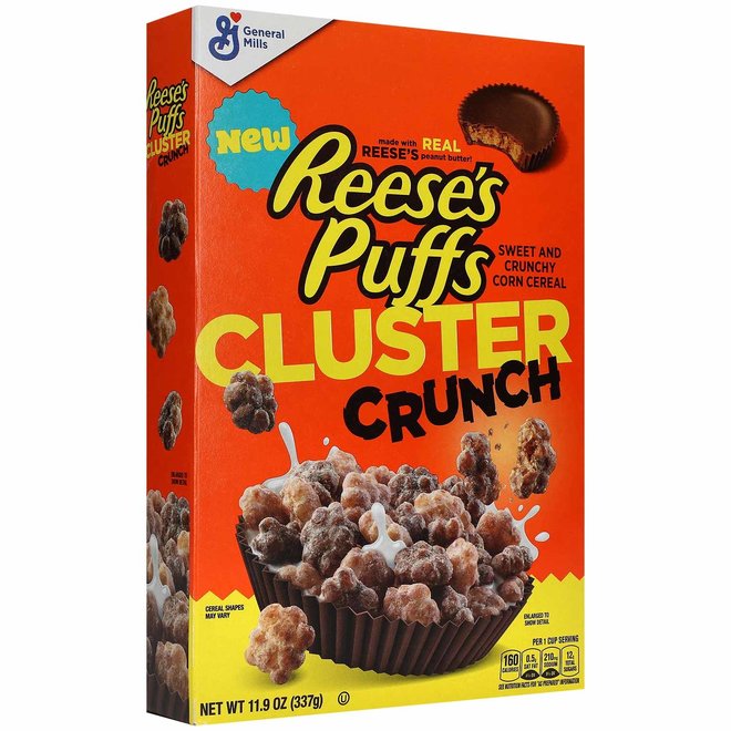Reese Puff Cluster Crunch Cereals 337 g