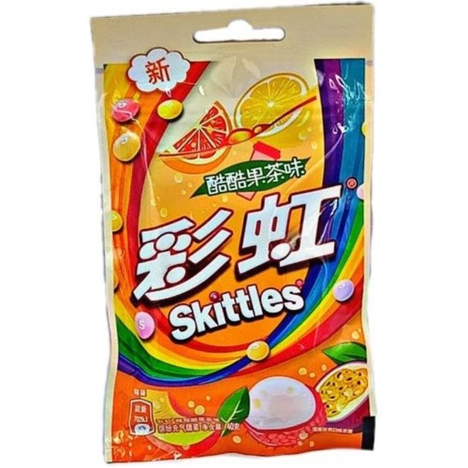 Skittles Fruit Tea Bag Orange