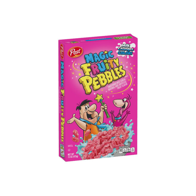 Post Cereal Magic Fruity Pebbles