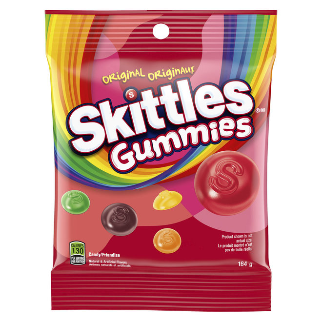 Skittles Gummies Original 164 g