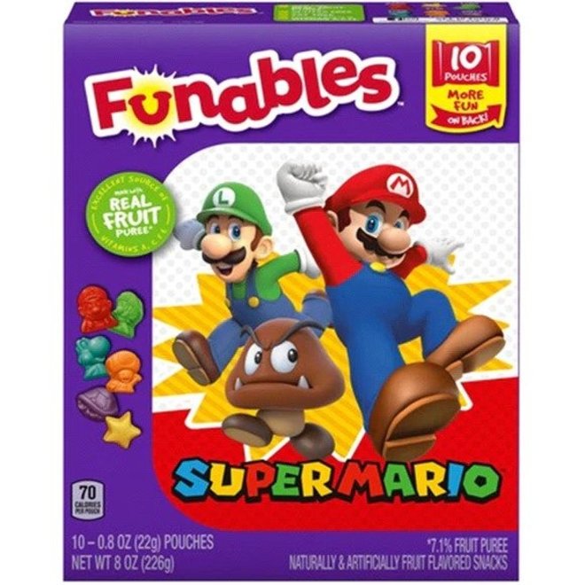 Funable Super Mario Gummy