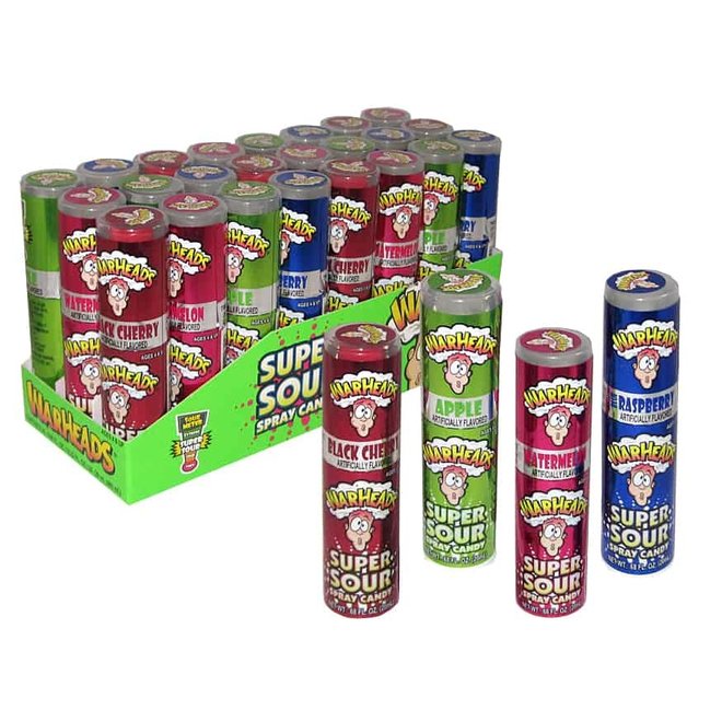 Warheads Spray Upright USA