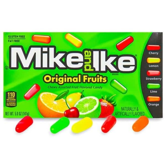 Theater Box Mike & Ike 141g -