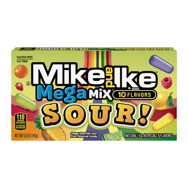 Theater Box Mike & Ike 141g -